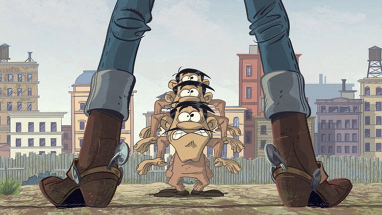 The New Adventures of Lucky Luke backdrop 2
