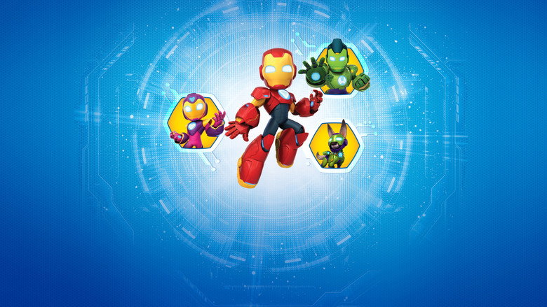 Meet Iron Man and His Awesome Friends backdrop 3