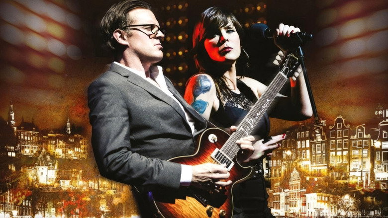 Beth Hart & Joe Bonamassa - Live in Amsterdam backdrop 2