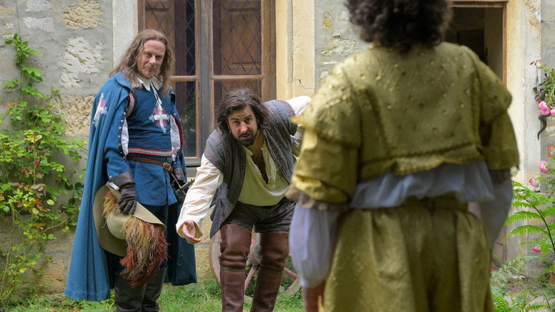 Molière, Cyrano and the Young King backdrop 3
