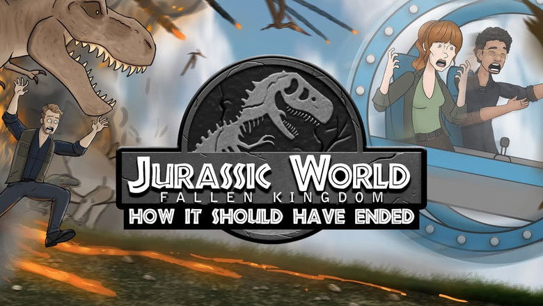 How Jurassic World Fallen Kingdom Should Have Ended