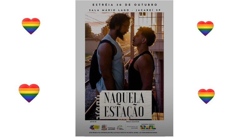 Naquela Estação backdrop 2