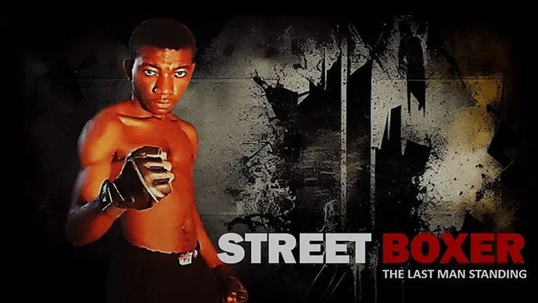 Street Boxer : The last man standing backdrop 1