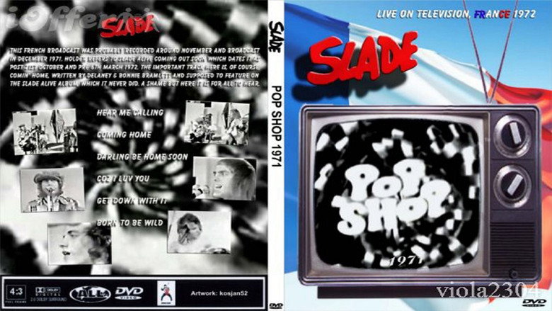Slade - Popshop 1971線上电影看完整版