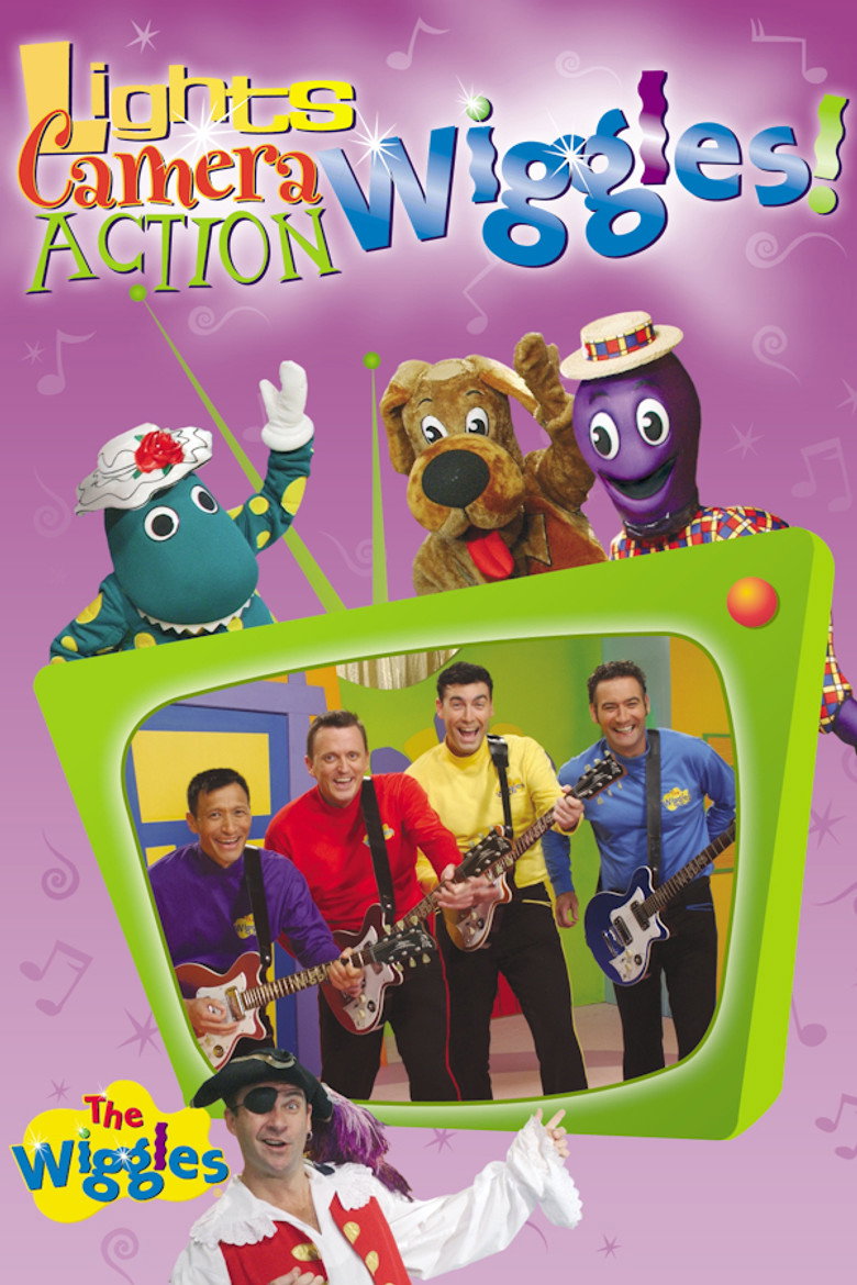 Lights, Camera, Action, Wiggles!