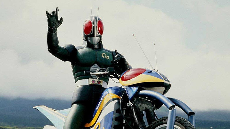 Kamen Rider Black RX backdrop 1