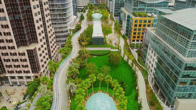 Cable Cars & Rooftop Parks