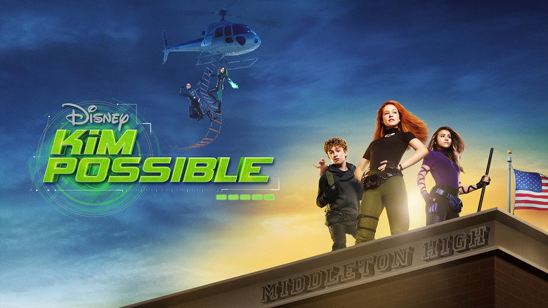 Kim Possible backdrop 8