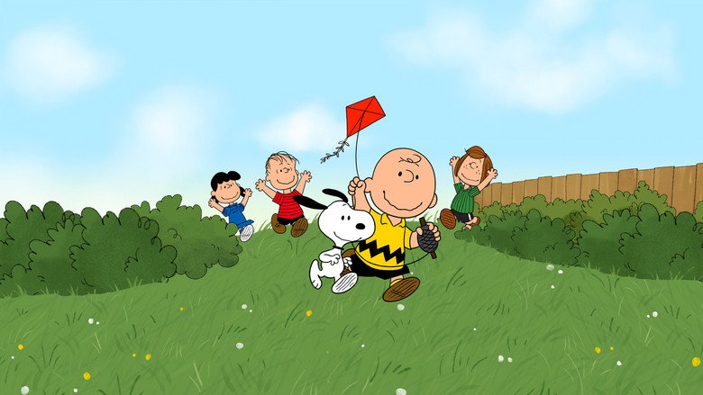 The Charlie Brown and Snoopy Show backdrop 1