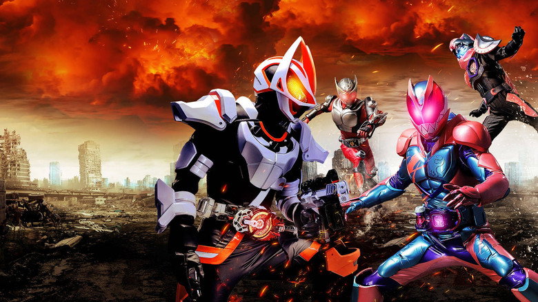 Kamen Rider Geats × Revice: Movie Battle Royale backdrop 5