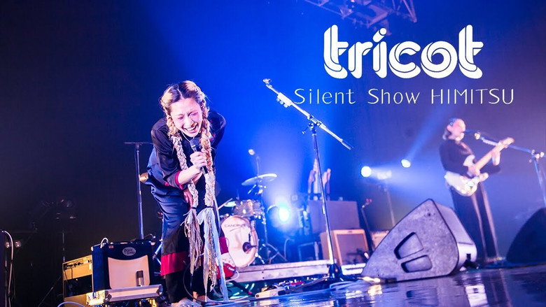 tricot Silent Show "HIMITSU" at Namba Hatch OSAKA on April 16,2021 backdrop 2