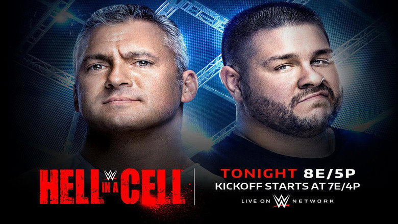WWE Hell in a Cell 2017 backdrop 3