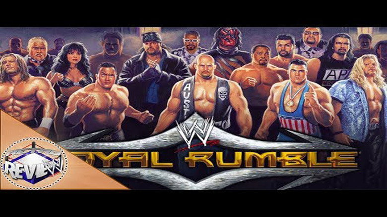 WWE Royal Rumble 2001線上电影看完整版