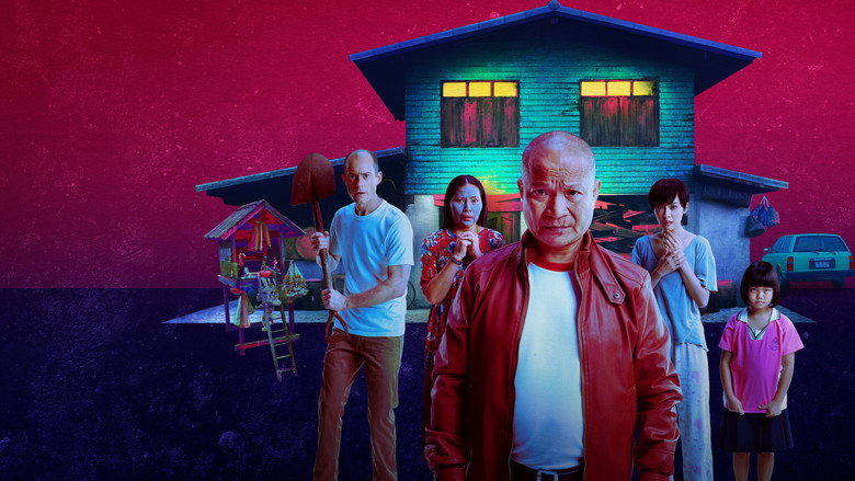 The Murderer backdrop 2