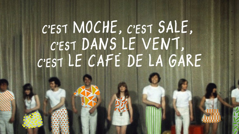 C'est moche c'est sale, c'est dans le vent, c'est le Café de la gare backdrop 2