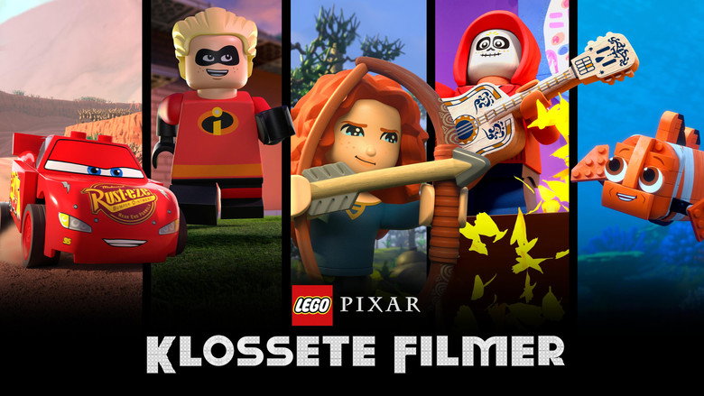 LEGO Pixar: BrickToons backdrop 6