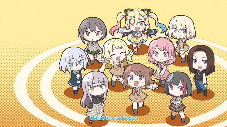 GANSO! BanG Dream Chan backdrop 4