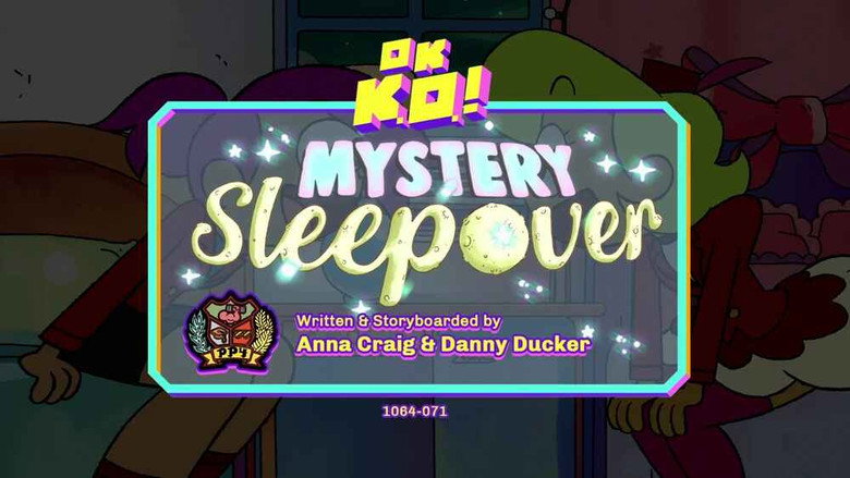 Mystery Sleepover