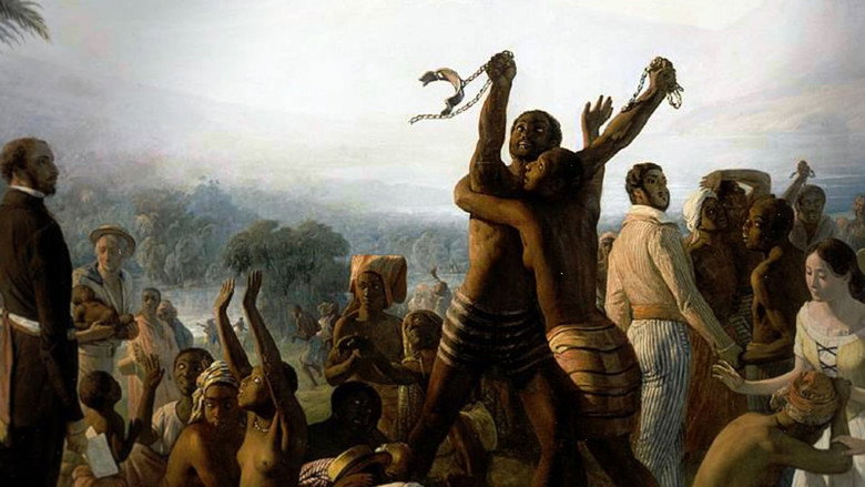 ...Slavery was abolished for moral reasons?