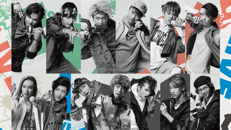 Hypnosis Mic: Division Rap Battle - Rule the Stage [Rep LIVE side Rule the Stage Original] backdrop 2