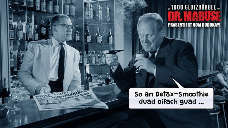 Die 1000 Glotzböbbel vom Dr. Mabuse backdrop 7