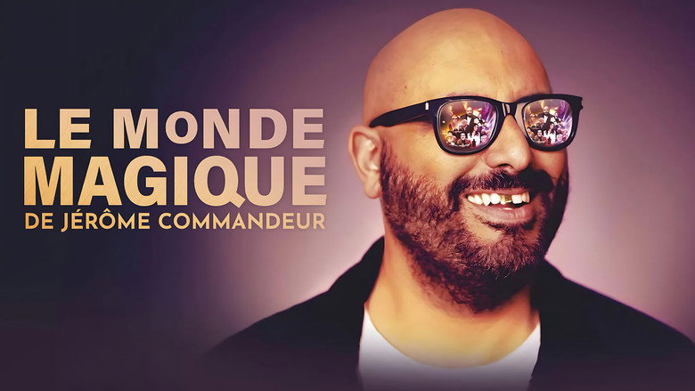 Le Monde magique de Jérôme Commandeur backdrop 2