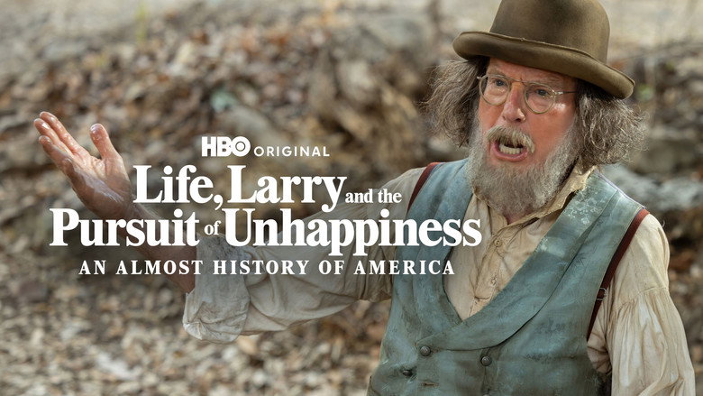 Life, Larry and the Pursuit of Unhappiness: An Almost History of America backdrop 4