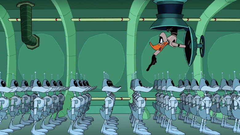 Duck Dodgers in Attack of the Drones backdrop 3