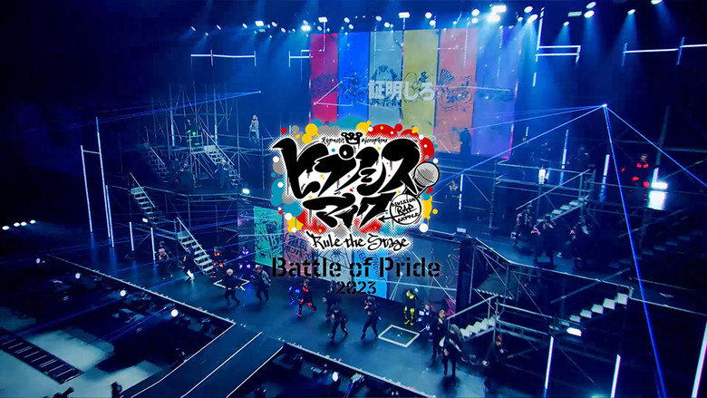 Hypnosis Mic: Division Rap Battle - Rule the Stage -Battle of Pride 2023- backdrop 2