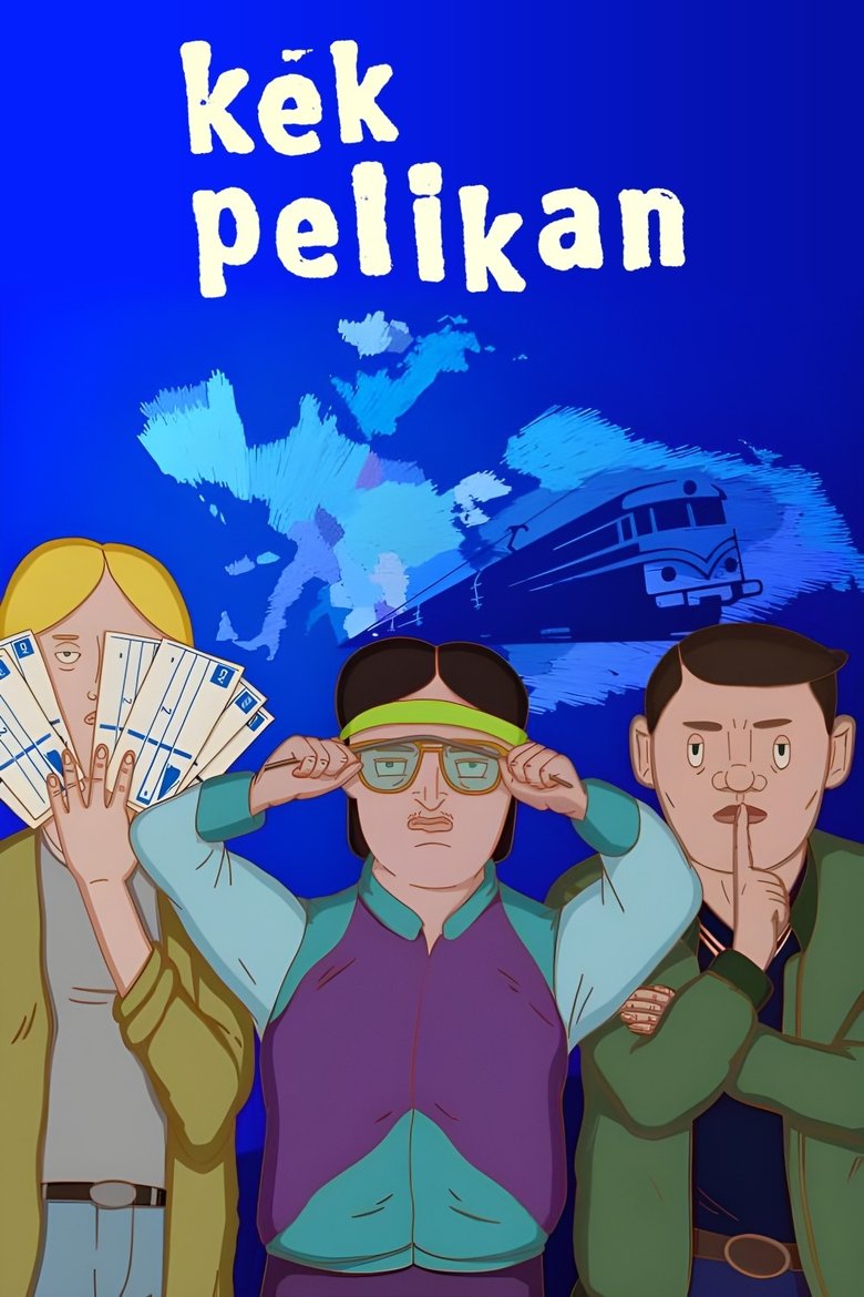 Pelikan blue