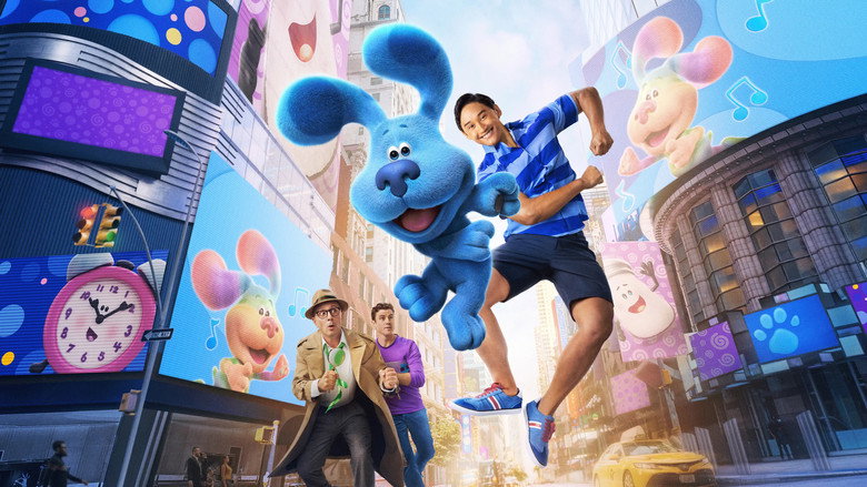 Blue's Big City Adventure backdrop 5