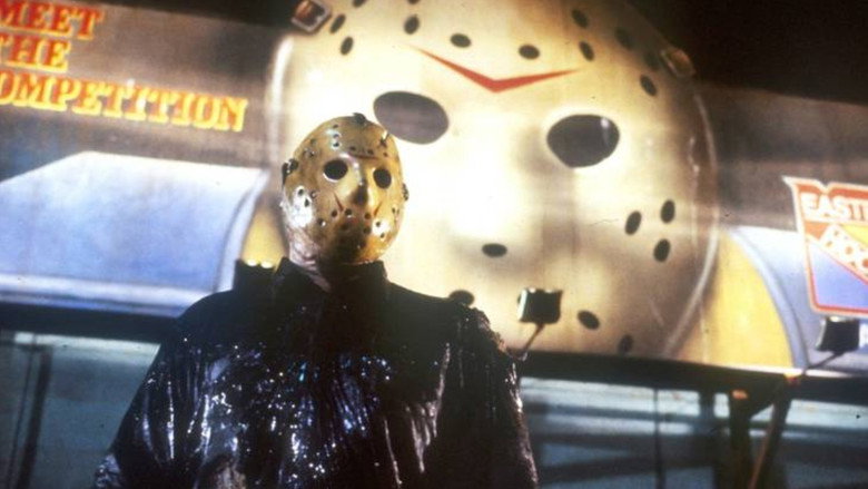 New York Has a New Problem: The Making of Friday the 13th Part VIII - Jason Takes Manhattan backdrop 1