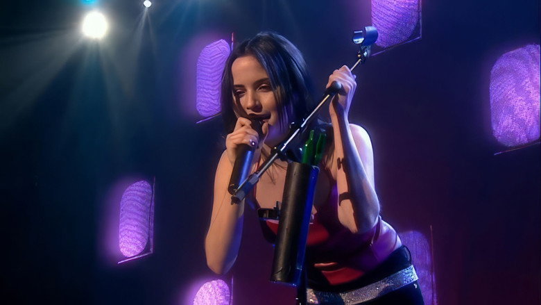 The Corrs - Live in London backdrop 2