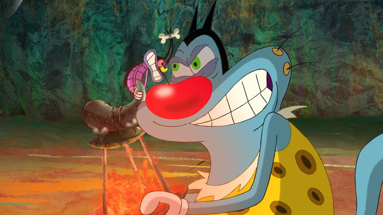 Oggy and the Cockroaches: The Movie backdrop 8