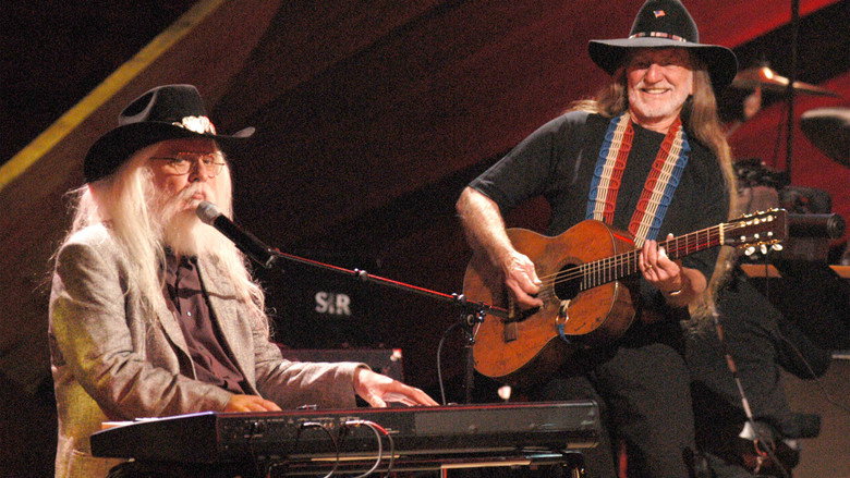 Willie Nelson & Leon Russel - Partners In Music backdrop 1