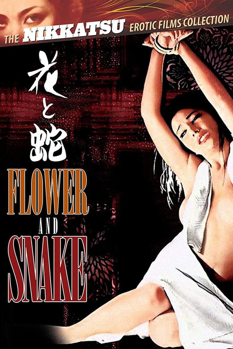 Flower & Snake