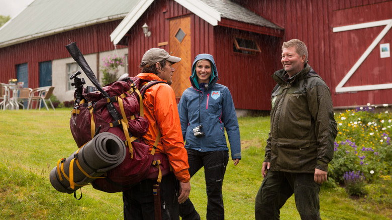 Med Monsen på villspor backdrop 7