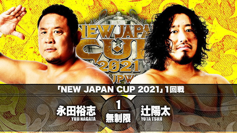 NJPW New Japan Cup 2021 - Day 4 backdrop 7