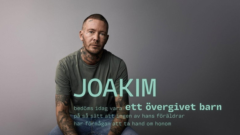 Joakim - ett övergivet barn backdrop 3