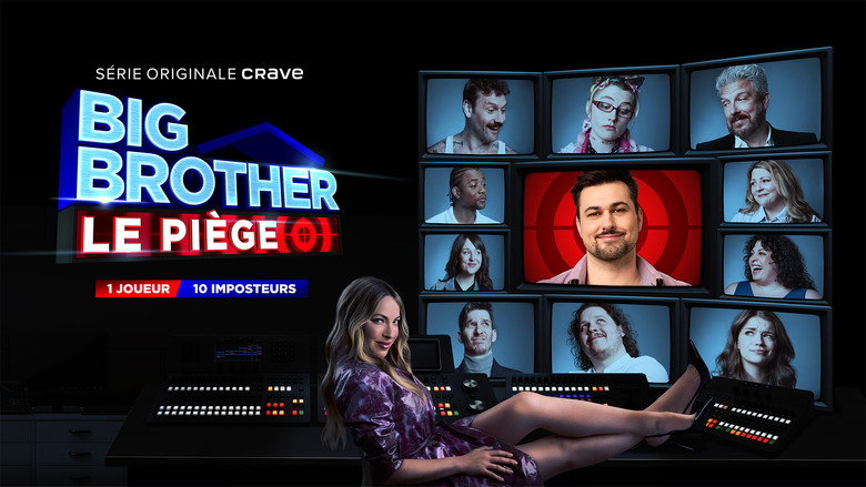 Big Brother: Le piège backdrop 2