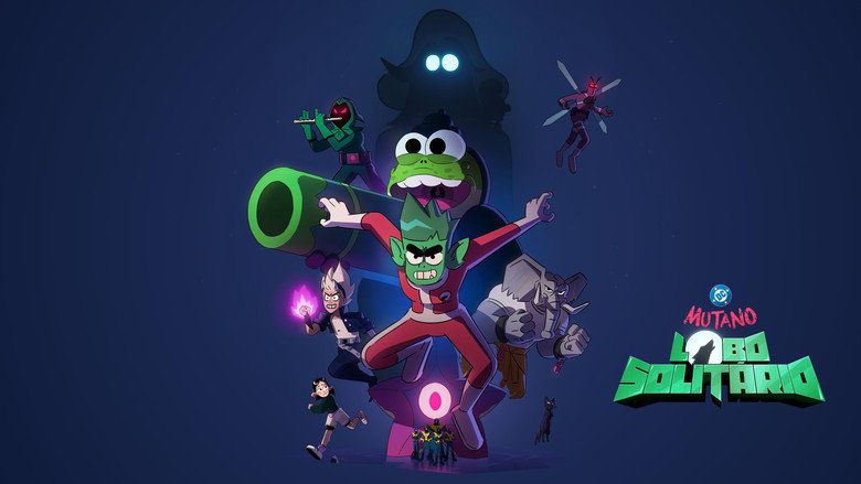 Beast Boy: Lone Wolf backdrop 5