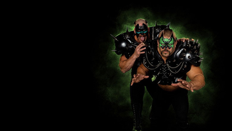 WCW Halloween Havoc 1989 backdrop 4