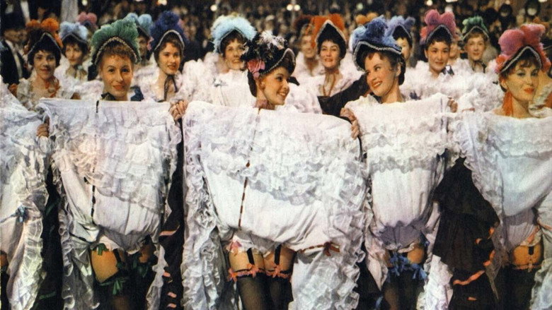 French Cancan backdrop 3