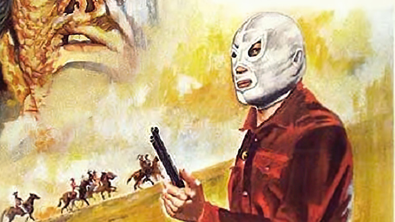 Santo vs. the Riders of Terror backdrop 5
