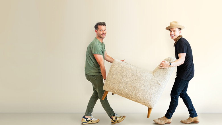 The Nate and Jeremiah Home Project backdrop 3