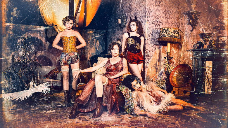 Dope Girls backdrop 5