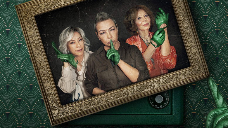 The Green Glove Gang backdrop 2