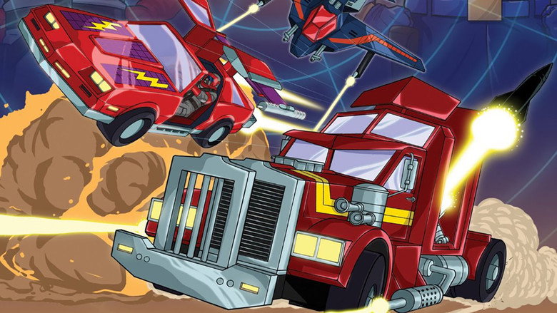 M.A.S.K. backdrop 7