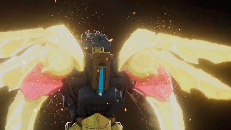 No. 1 Sentai Gozyuger: TegaSword of Resurrection backdrop 6