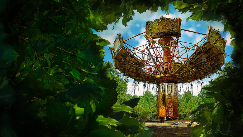 Mysteries of the Abandoned: Hidden America backdrop 4